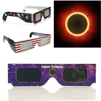 2024 Charmante neue Mode Galaxy Edition Sonnenfinsternisbrille ISO-Standard-Anzeige Coole Werkzeuggeschenke