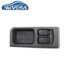 NEVOSA 96230793 For Daewoo Lanos 6 P 2 Button LHD Front Left Side Car Window Lifter Control Switch Doulb Glass Lifter Button