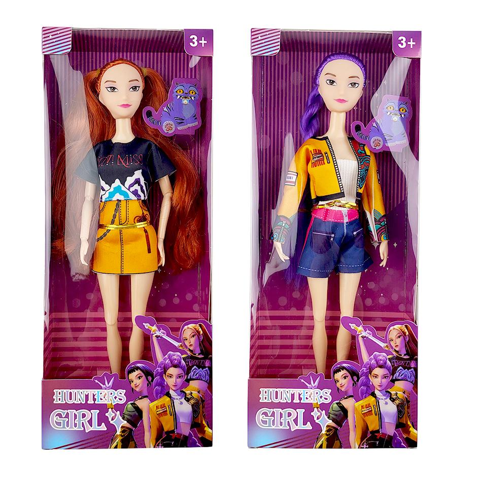 30см K-Pop Мисливці на демонів Аніме Kpop Дівочий гурт Мультяшні Румі Зої Міра Фігурки Вінілові Фігурки Модель Ляльки Дівчаткам Різдвяний Подарунок