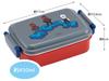 Skater Lunch with a Soft Single Made In Pop Comics Size Children's Box, 450ml, Dome-Shaped Lid, Tier, Japan, Spider-Man Design, Boys' (RBF3ANAG-A)