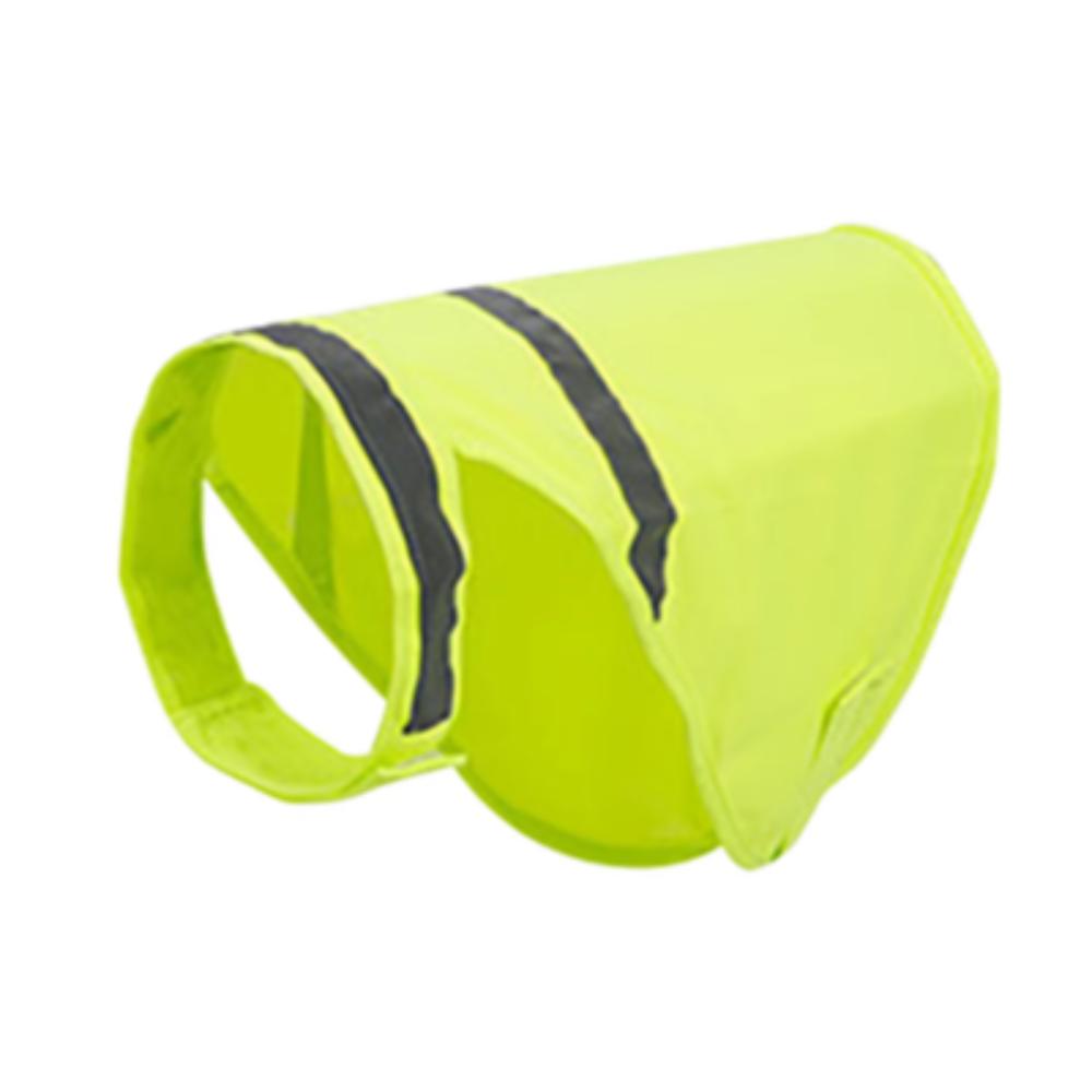 Reflective Dog Safety Vest Breathable Pet Fluorescent Clothes Puppy Visibility Jacket  Running