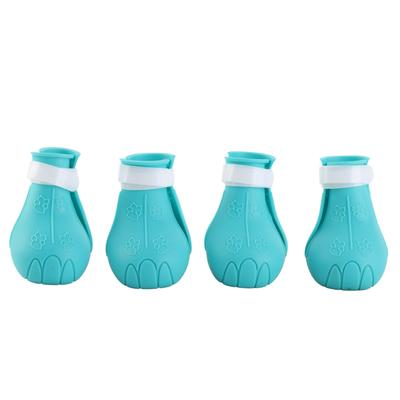 Copri Zampe Gatto Resistenti ai Graffi Regolabili Stivali in Silicone per Gatti per Bagno Rasatura Somministrazione Medicine