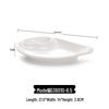 Japanese Style Divided Melamine Snack Plate