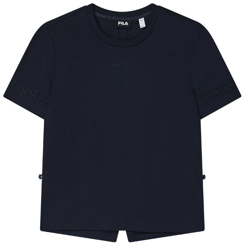 FILA Emerald Women s Short Sleeve Knit Tee S