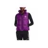 Under Armour Solid Color Logo Embroidered Stand Collar Down Vest Women vests Purple 1375456-580