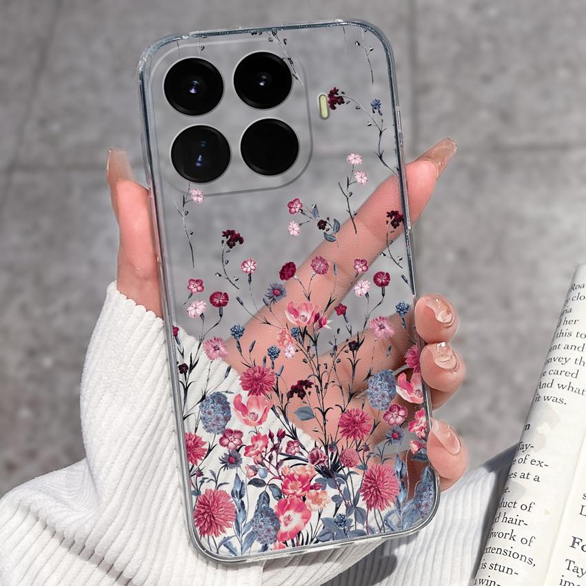 For Xiaomi 17t 17T 17 Pro 17Ultra 17 Max Phone Case For Redmi 17C 17 4G 5G Gradient Colors Soft Slim TPU Transparent Silicone Anti Fingerprint Housing