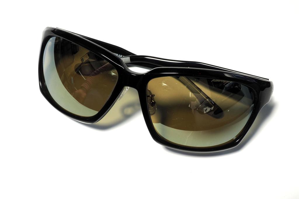 Imakatsu Baccarac LD Sunglasses Special Edition Black x IK Structure Scan IK-707 K.IMAE - (Silver Mirror)