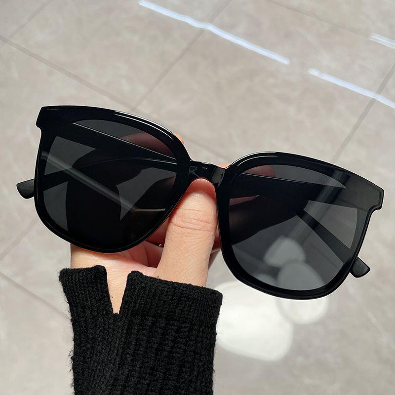 Running man Fan Chengcheng has the same GM sunglasses for men and women, the same high-end trendy star sunglasses UV400 UV protection