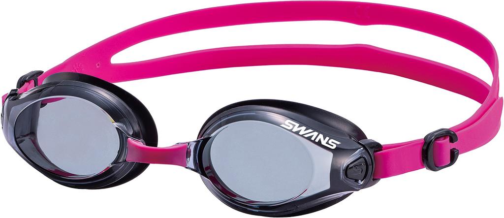 Swans SMPUR Natation Fabriqué en Fumée pour Adultes SW-45N Lunettes, Japon, Violet,