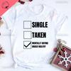 Mentally Dating Draco Malfoy T-shirt Funny Checklist Shirt Magic School Wizard Tee HipsterTops Cool Slytherin Malfoy Shirt