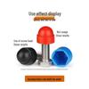 Plastic Decorative Hex Nut Caps