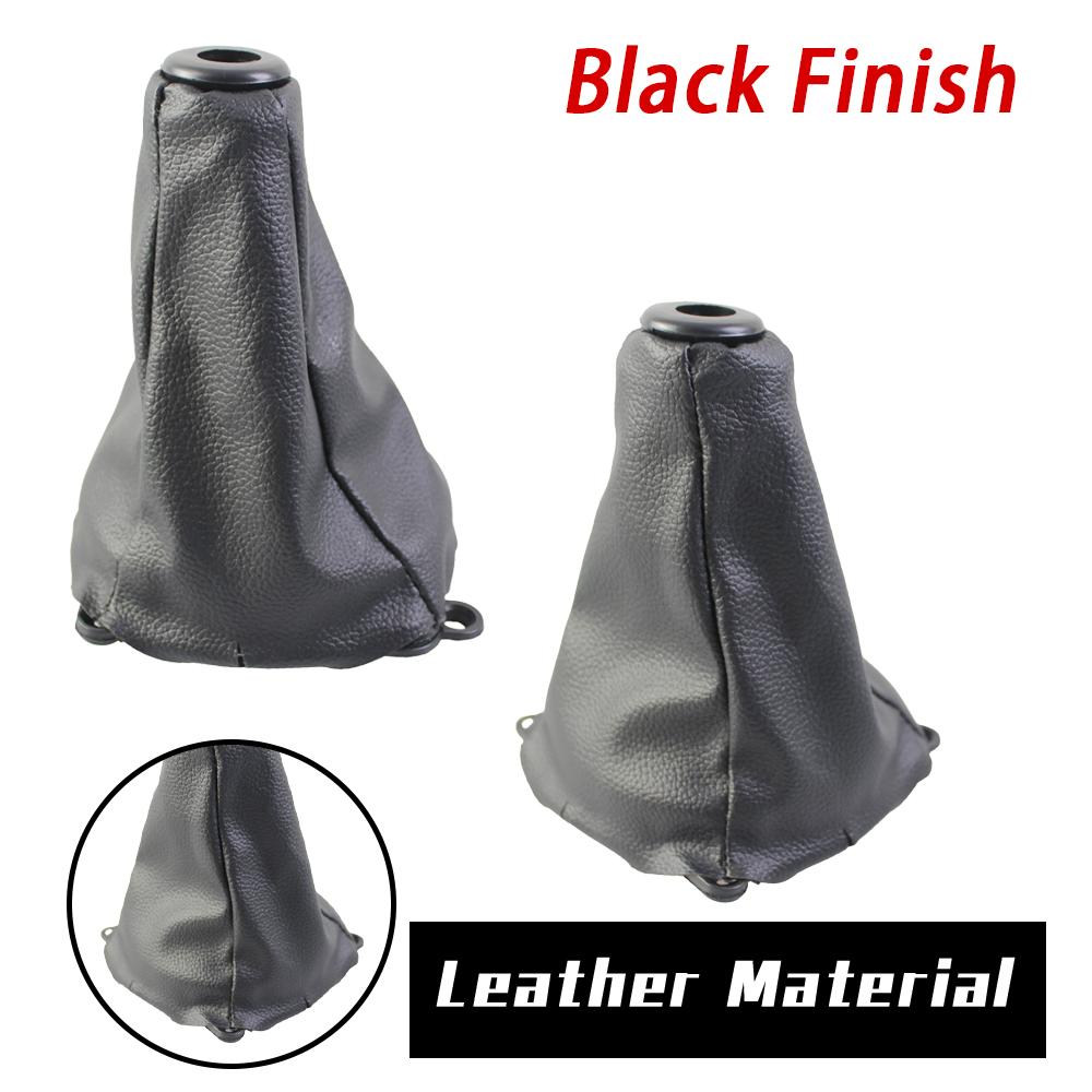 For Mitsubishi OEMShift Boot2003-2006 Mitsubishi Evo8/9 5MT(MR646873) Gear Shift Knob Leather Dustproof Shifter Boot Cover