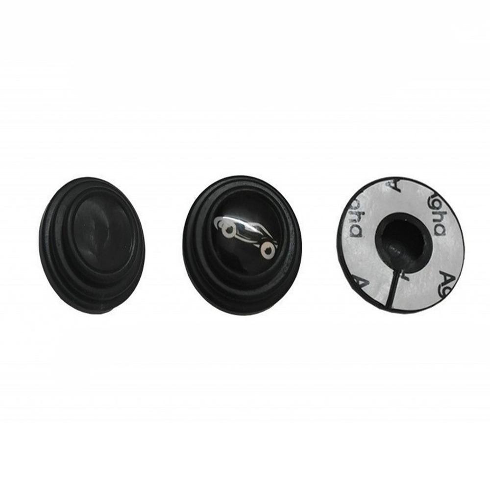 Car Anti-collision Pad Car Door Closing Anti-shock Protection Soundproof Silent Buffer Stickers Silicone Gasket Auto Accessories