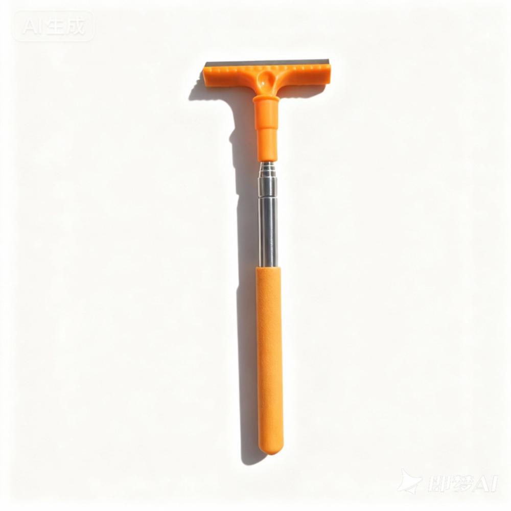 Justerbar Bärbar Bilfönsterrengörare Bärbar Storlek Manuell Vattenskrapa Fönsterrengöring