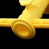 Základna pro slunečník Nastavitelná Plastová Sluneční Plážová Patio Písek Zemní Upevňovací Nástroje Kotva Stojan Hrot Šnek Držák Zahradní Příslušenství