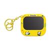 Mini LCD Writing Tablet Keychain with Pen Kids Colorful Doodle Notepad Erasable Drawing Board Sketch Pad Bag Backpack