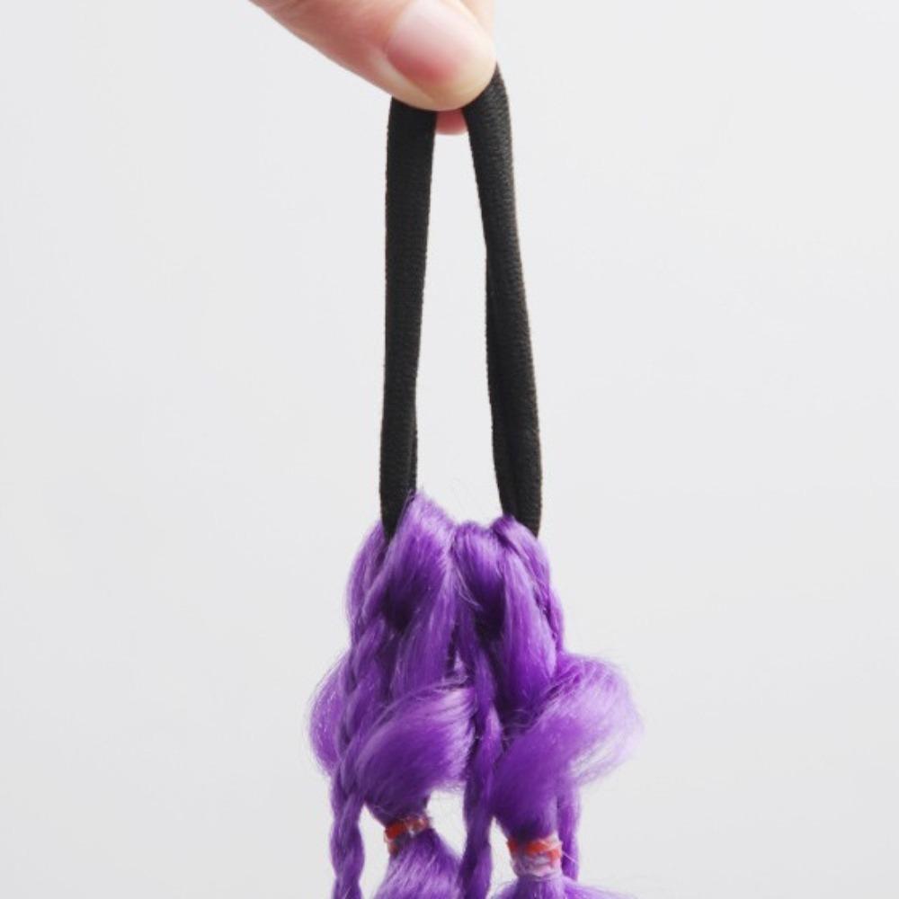 2PCS Lantern Braid Twist Braid Bulk Colorful Braided Ponytails Bubble Jumbo Braid  Daily