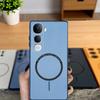 For Vivo Y400 Pro Case Vivo Y400 5G Phone Case vivo Y400 4G Cover Y400 Pro Shookproof Color magnetic hard Silicone back cover