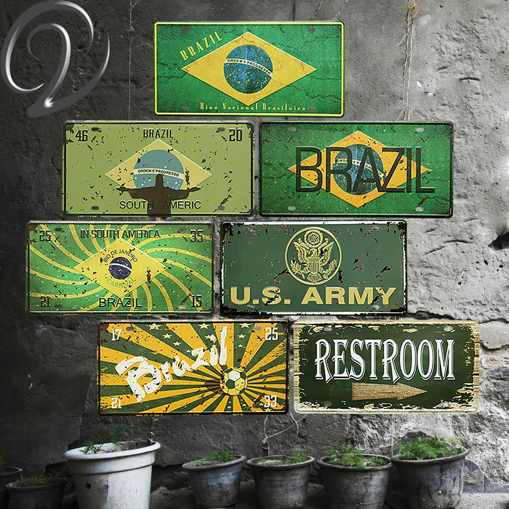 Buy Metal Tin Sign Art Plate Cafe Bar Pub Man Cave Vintage Plaque Home ...