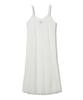 PENFIELD Crochet Mix Long Dress White_Fs2Ws52F