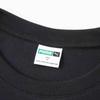 Puma Classics Box Logo Tee Unisex Tops Black 626882-01
