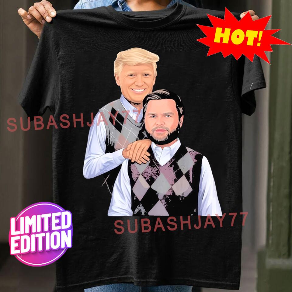 Trump Vance Step Brothers T-Shirt All Size S-5XL Unisex T-Shirt XXXXL