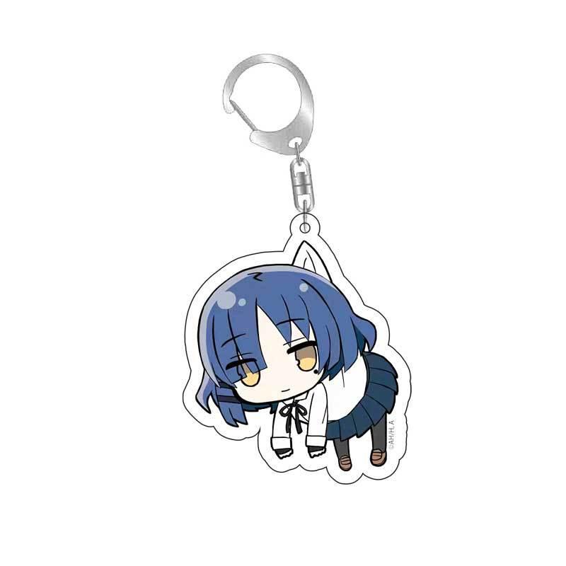 The Rock Bocchi Acrylic Keychain Double Sided Printed Keyring Bag Pendant Gifts