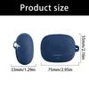 Silicone Case Cover for Roseselsa Opal Earbuds Case Secure Grip Easy Access Scratches Resistant Housing Skin