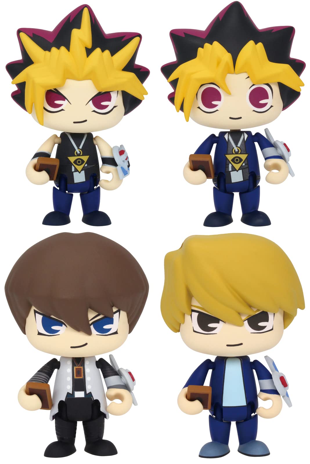 

TOMY Takara Popsule Figures of Yu-Gi-Oh! (Set 4)