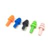 audiophile ear plugs 3 stage flange type thermoplastic rubber 28mm swimming soundproofing Sleep well plane sound insulation 5 pairs