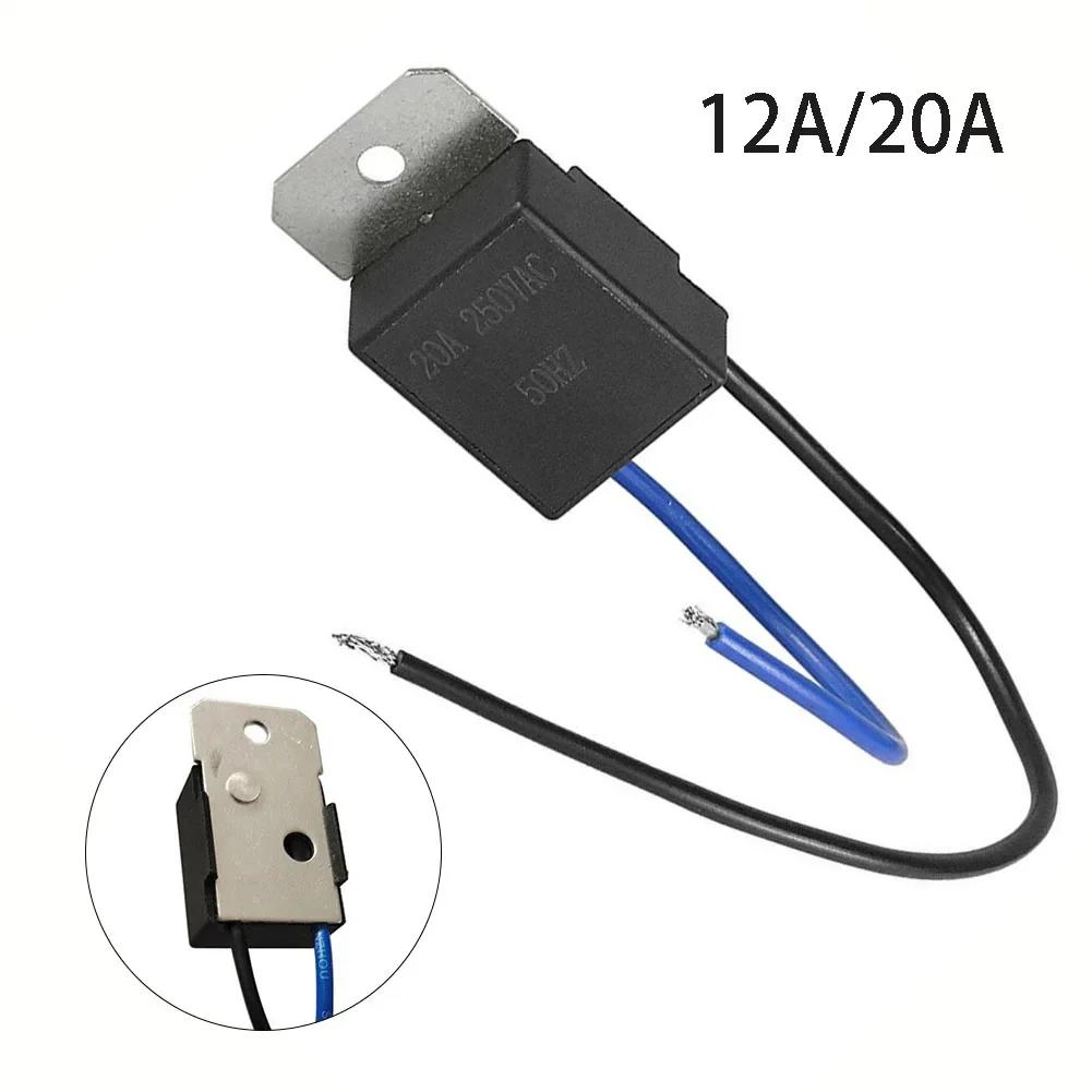 230V auf 12-20A Schalter Nachrüstmodul Sanftanlauf Strombegrenzer Elektrowerkzeuge Wechselstrom 16A/12A/20A/15A Sanftanlaufstrom