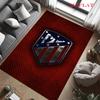 Atleti  Carpet Rug for Living Room Bedroom Home Sofa Decoration,Kids play Nonslip Floor Mat