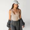 Sleeveless Base T-Shirt Solid Color Camisole Vest Women'S Fashion Inner Top Versatile For Spring And Summer Sexy And Comfortable