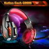 G9000 3.5mm Gaming Headphone Stereo Game Headset Noise Cancellation Earphone with Mic LED Light Volume Control for PS4