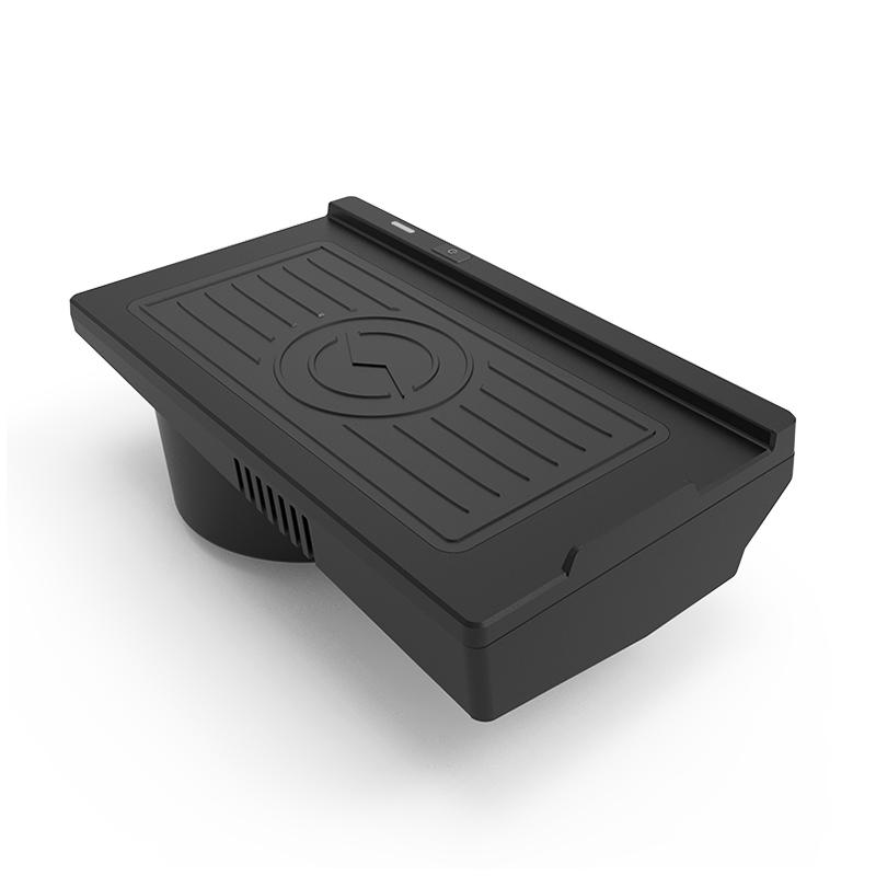 Car Wireless Charger Fast Phone Charger Center Console Charging Holder Charging Plate Trim for BMW X5 F15 X6 F16 F85 F86