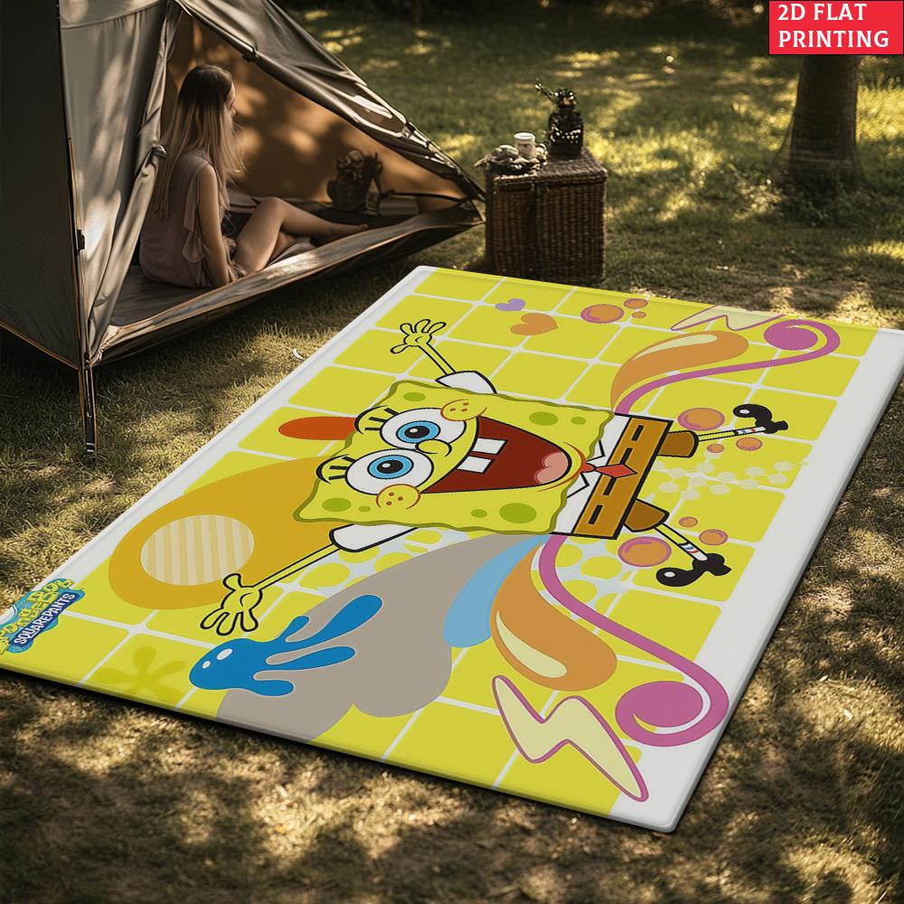 Cute Animals Large Room Carpet Non Slip Cartoon Kids Bedroom Living Room Floor Mat Home Decor Children's Play Carpet Cool Rugs