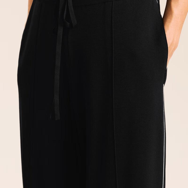 CROQUIS Men's Pleated Loose Fit Cuffed Jogger Pants