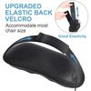 Shiatsu Massager, Massage Pillow with Heat Function, Neck Massager with 3 Speeds, Neck Massage with 4D Rotating Massage Heads, Deep Kneading Massage