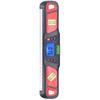 High Accuracy Magnetic Spirit Level Levelling Instrument Mini Digital Protractor for Home Decoration Garden WorkRed