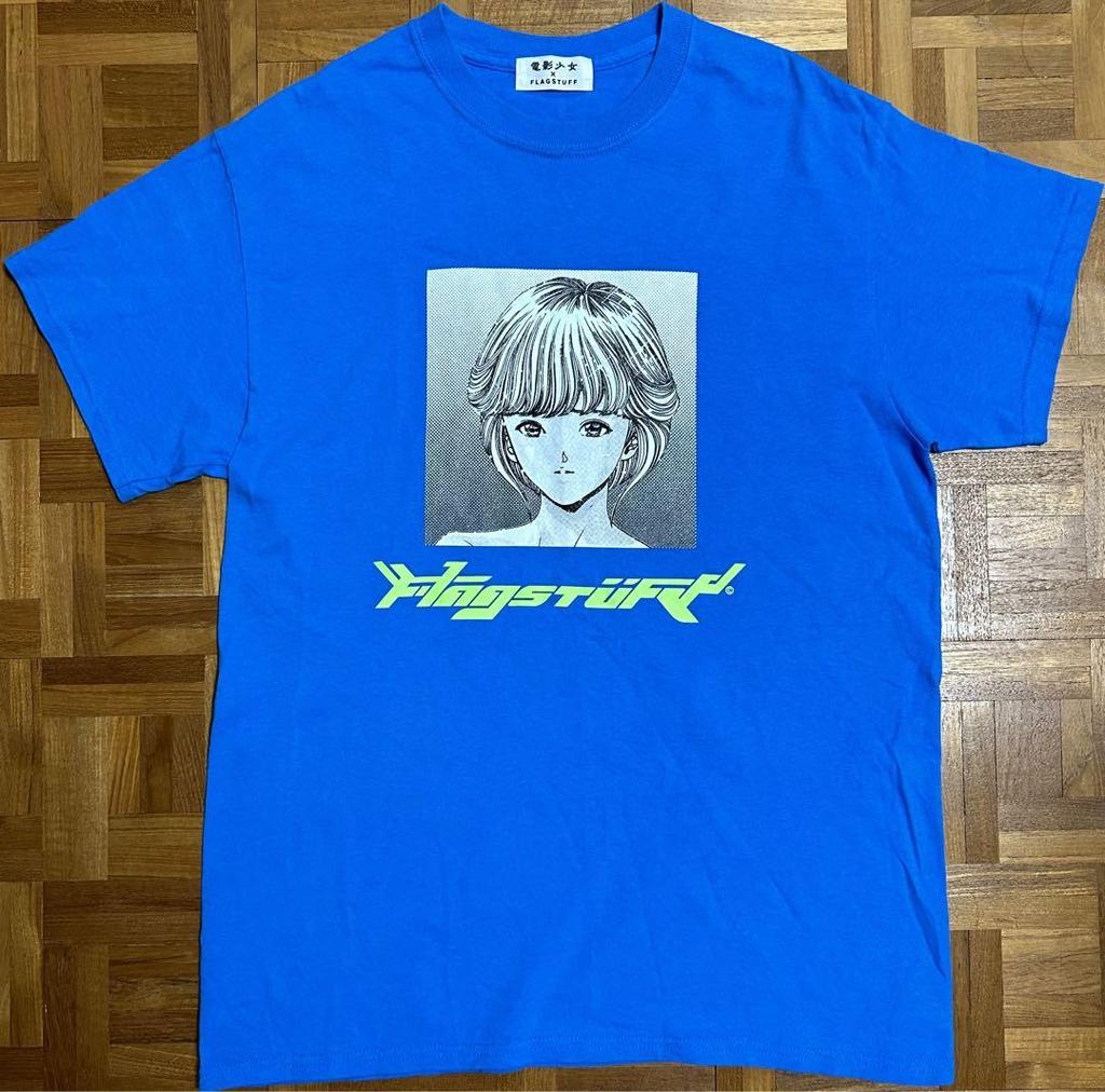 [USED] Video Girl Ai X FLAGSTUFF Collaboration T-shirt