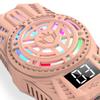 Phone Cooling Fan Conductor 7 Leaf Quickly Cooler for Watching Video