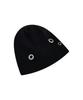 Deuleongkeutegseuteu Eyelet Beanie Black