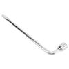 2pcs 21mm Car Spare Tire Lug Wrench L Type Hex Key Slotted End Socket Lug Wrench For Car