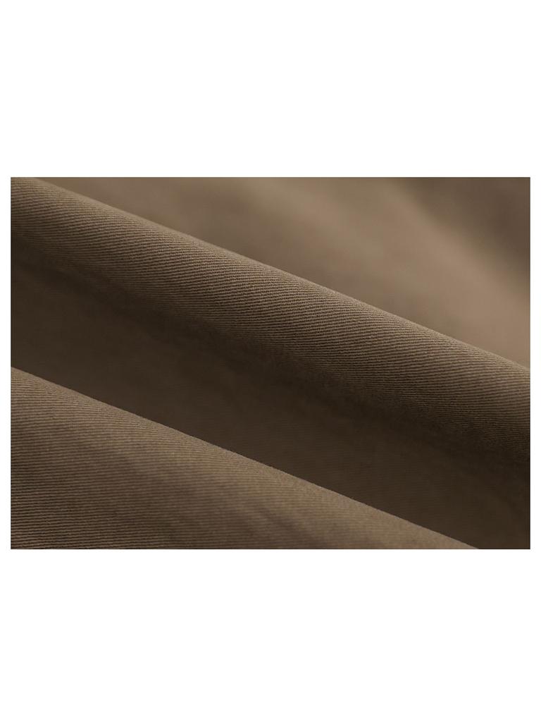 GUBIN Cotton Line Parachute Pants
