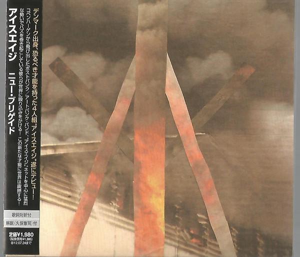 

CD ICE AGE - New Brigade AXLCD555,BGJ101 Hostess Enterta 2012 Japan Rock Used