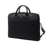 Daks Black Leather Check Document Bag Dbba3e331