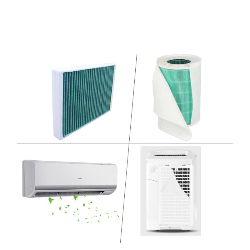 1 Stück 68X30Cm Elektrostatische Baumwolle Für Xiaomi Mi Luftreiniger Pro / 1 / 2 Universalmarke Luftreinigerfilter Hepa Filter Qualität