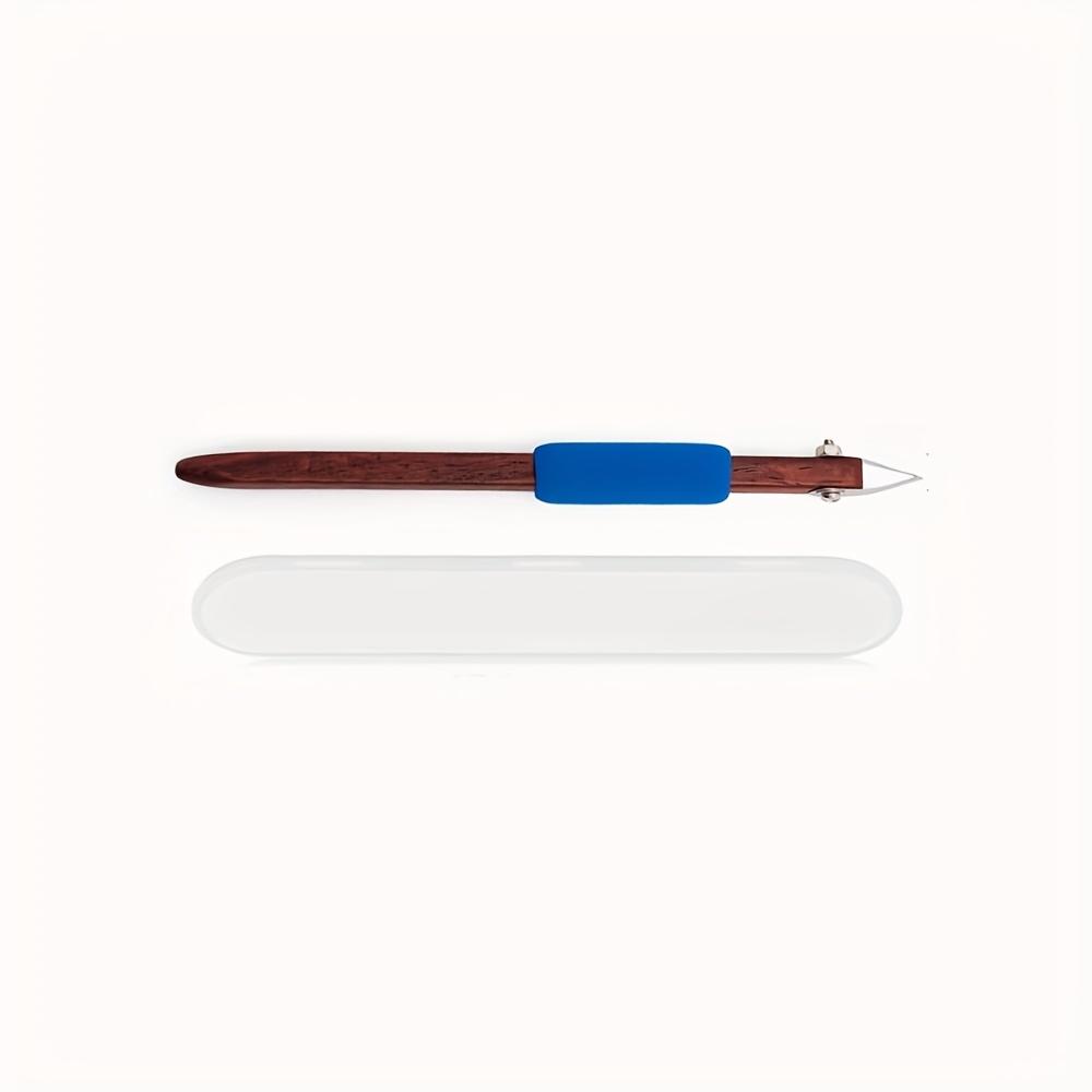 1 Stück Mehrwinkel-Drehbares Töpferwerkzeug aus Holz zum Schnitzen für Keramik und Töpferware