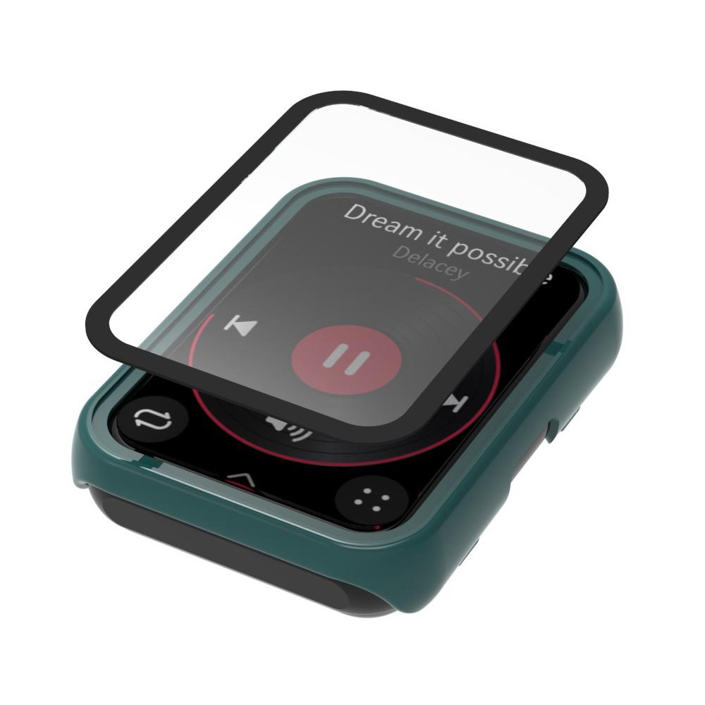 Glass+Case For HUAWEI watch fit 2 protector smart watch accessories PC Full cover bumper Tempered Film for HUAWEI fit2 case