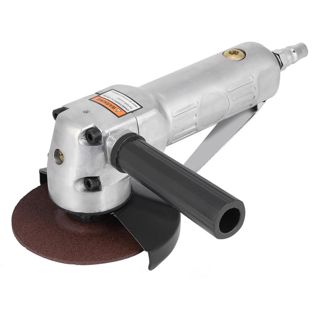 4in Sanding Pad Angle Grinder Polisher Pneumatic Grinding Polishing Tool 11000rpm